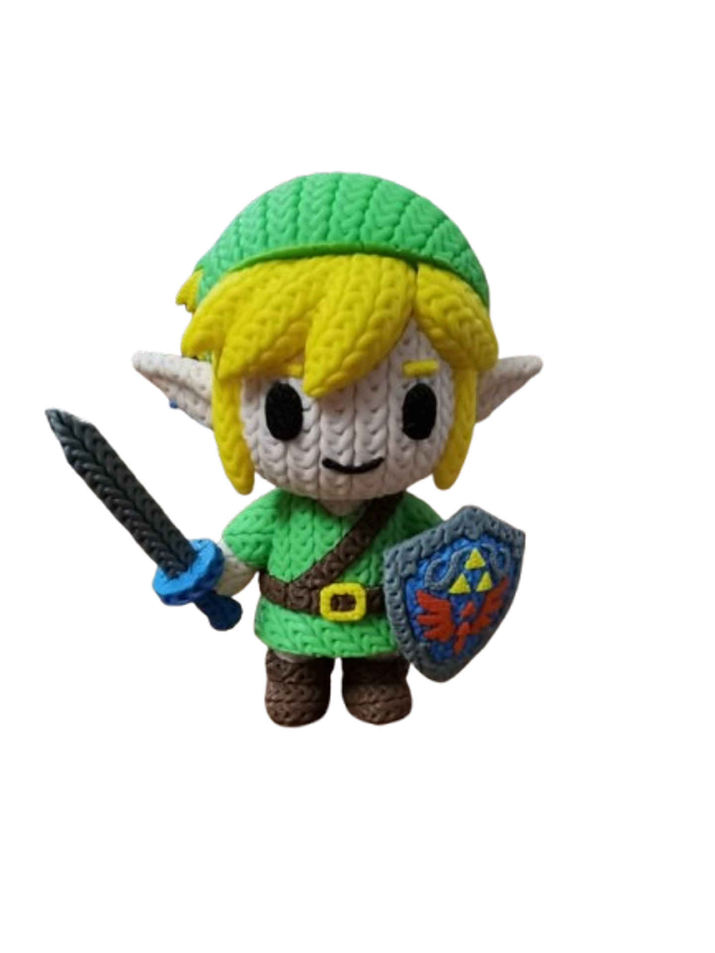 Figura 3D Link – Coleccionable The Legend of Zelda 1