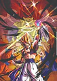 Cuadro Anime Gogeta Super Saiyajin – Batalla Épica Dragon Ball (Holográfico o Fotográfico) - Miniatura 1