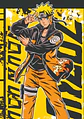 Poster Naruto Uzumaki Clásico Holográfico Anime - Miniatura 1