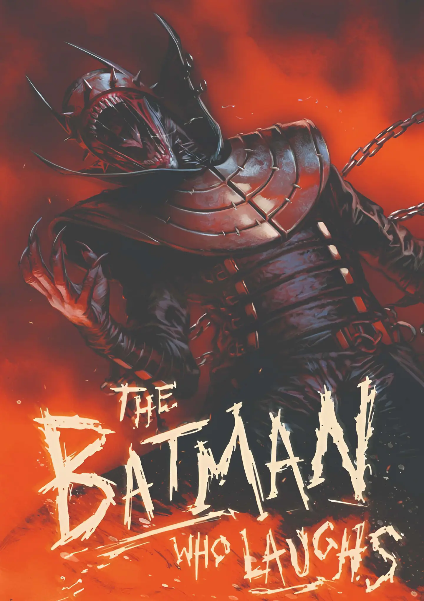 Cuadro The Batman Who Laughs DC Comics 1