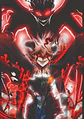 Cuadro Asta Forma Demonio Black Clover - Miniatura 1