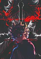 Cuadro Asta y Liebe Black Clover Oscuro - Miniatura 1