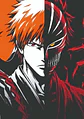 Cuadro Ichigo Mitad Hollow Bleach - Miniatura 1
