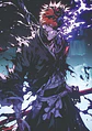 Cuadro Ichigo Hollow Oscuro Bleach - Miniatura 1