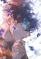 Cuadro Isagi Puzzle Blue Lock - Miniatura 1