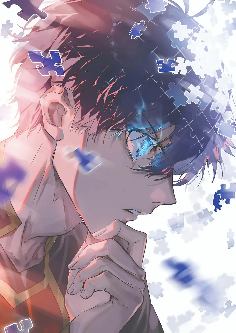 Cuadro Isagi Puzzle Blue Lock 1