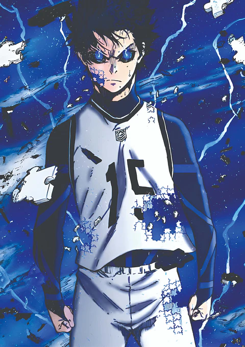 Cuadro Isagi Despertar Blue Lock