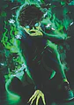Cuadro Blue Lock Yoichi Isagi Verde - Miniatura 1