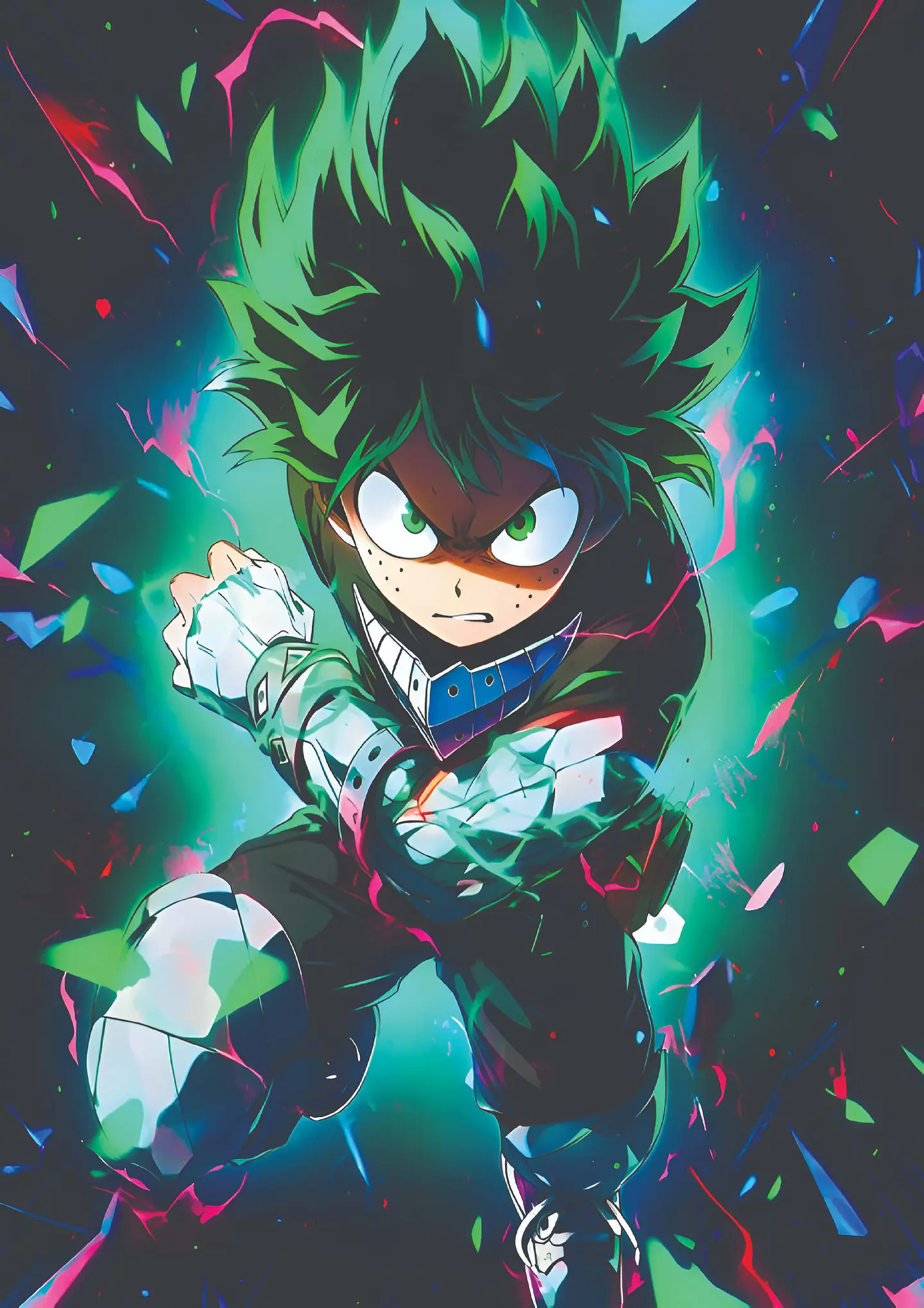 Cuadro Deku One For All My Hero Academia 1