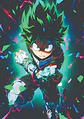 Cuadro Deku One For All My Hero Academia - Miniatura 1