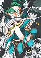 Cuadro Deku Manga One For All - Miniatura 1