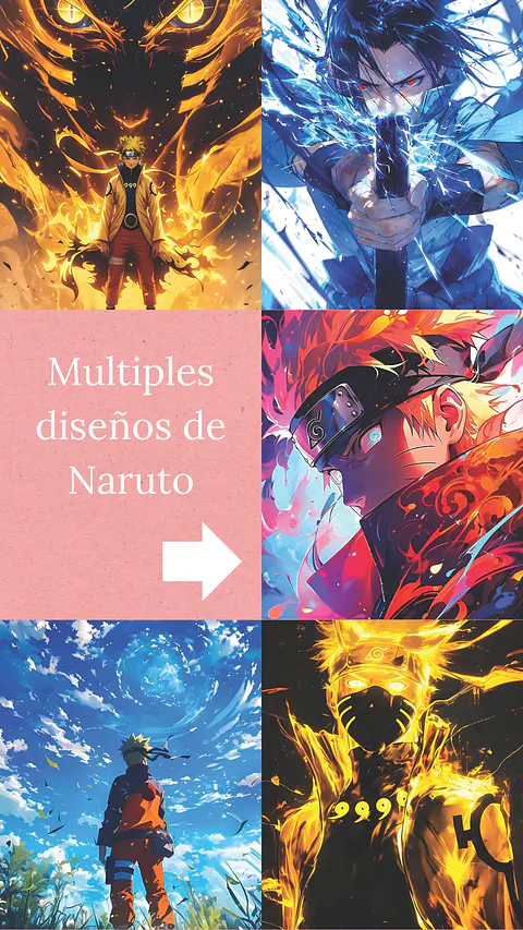 Colección de Cuadros Anime Naruto