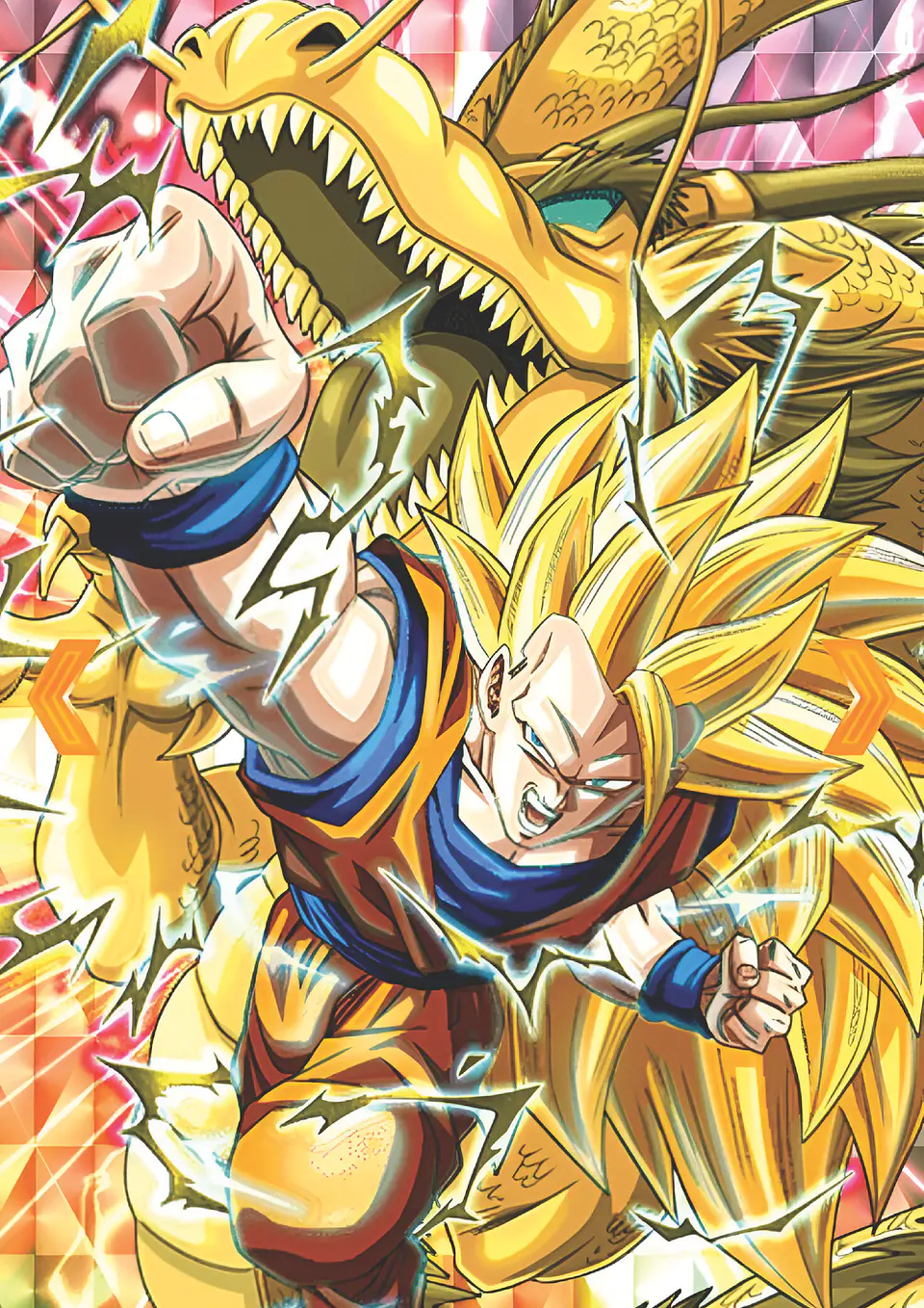 Colección de Cuadros Dragon Ball | 15 Diseños para Elegir | A4 15