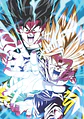 Colección de Cuadros Dragon Ball 2 | 15 Diseños para Elegir | A4 - Miniatura 6