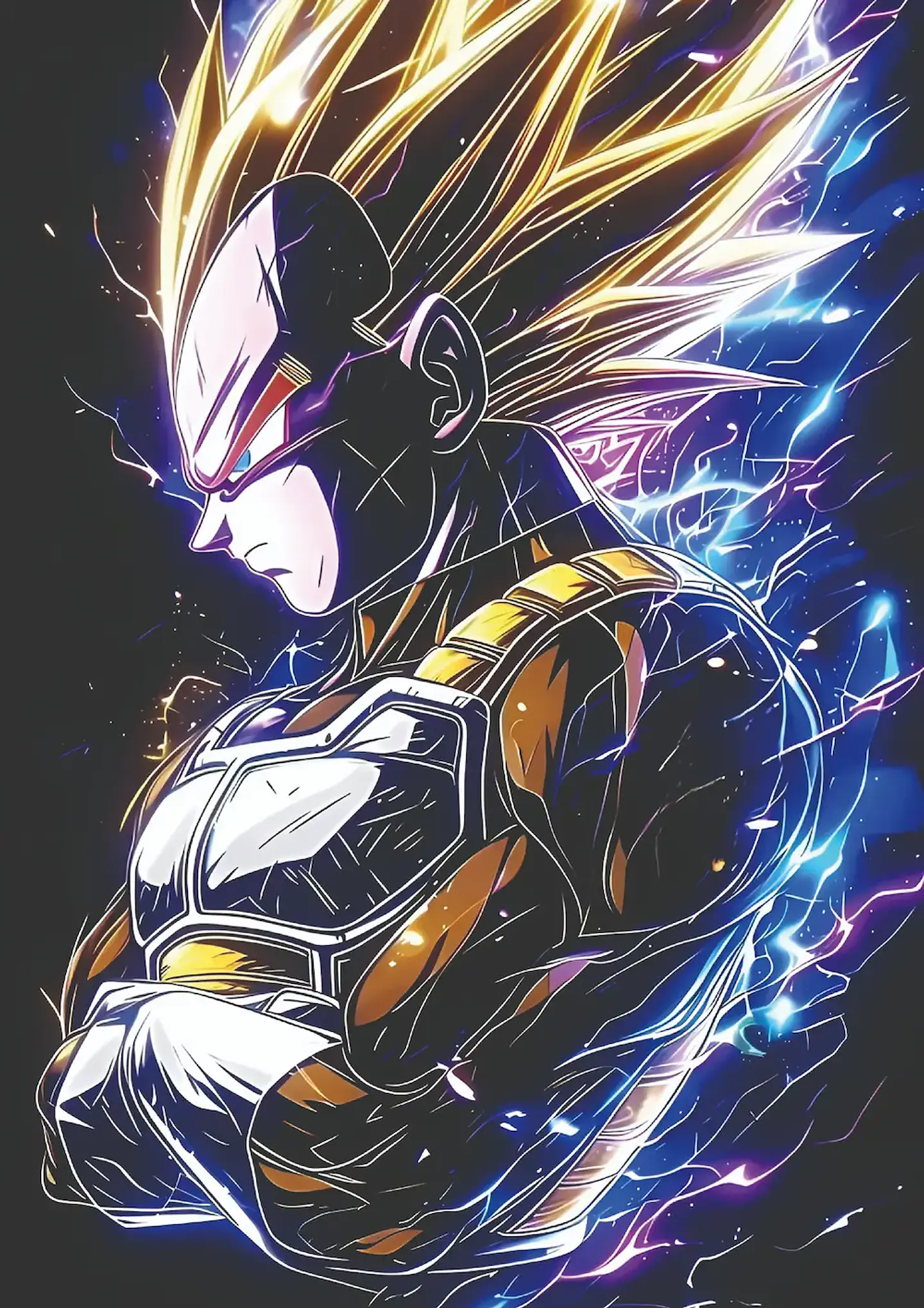 Colección de Cuadros Dragon Ball 3 | 15 Diseños para Elegir | A4 12
