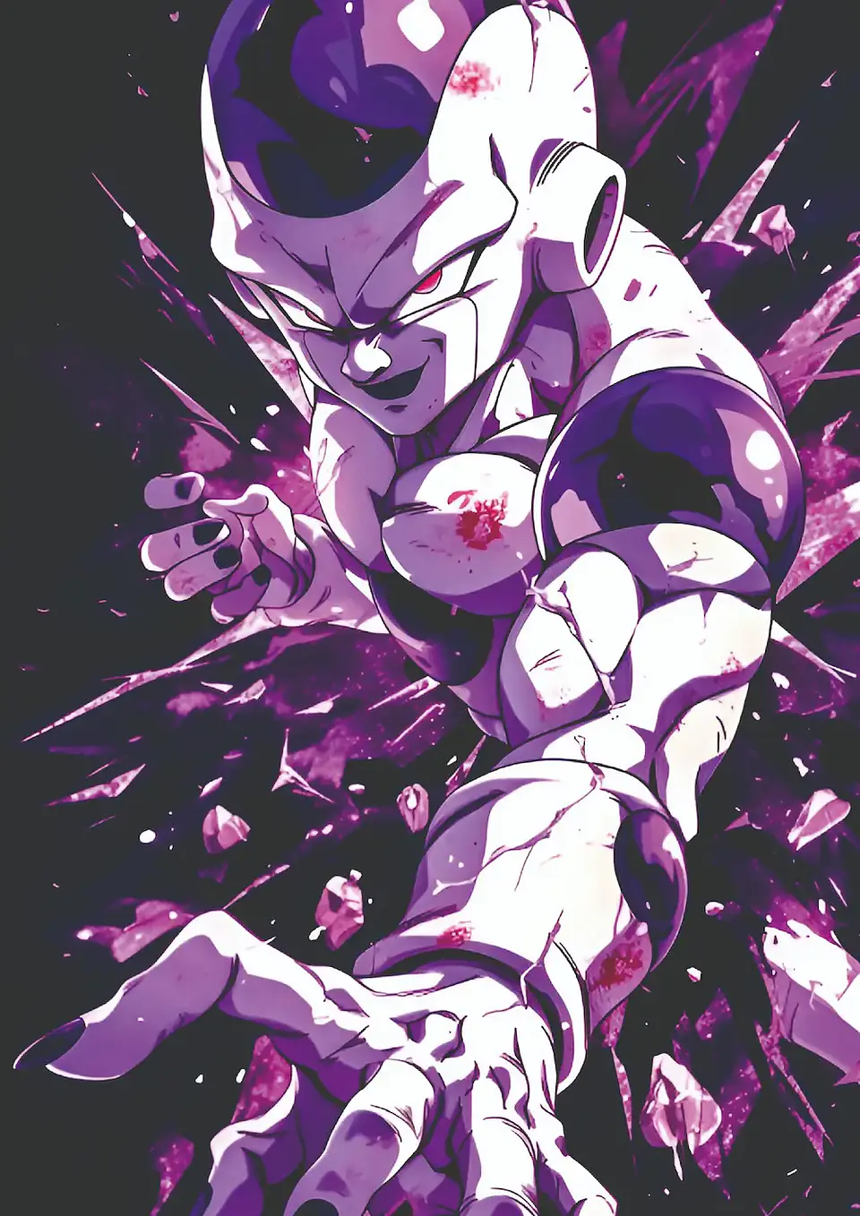 Colección de Cuadros Dragon Ball 3 | 15 Diseños para Elegir | A4 14