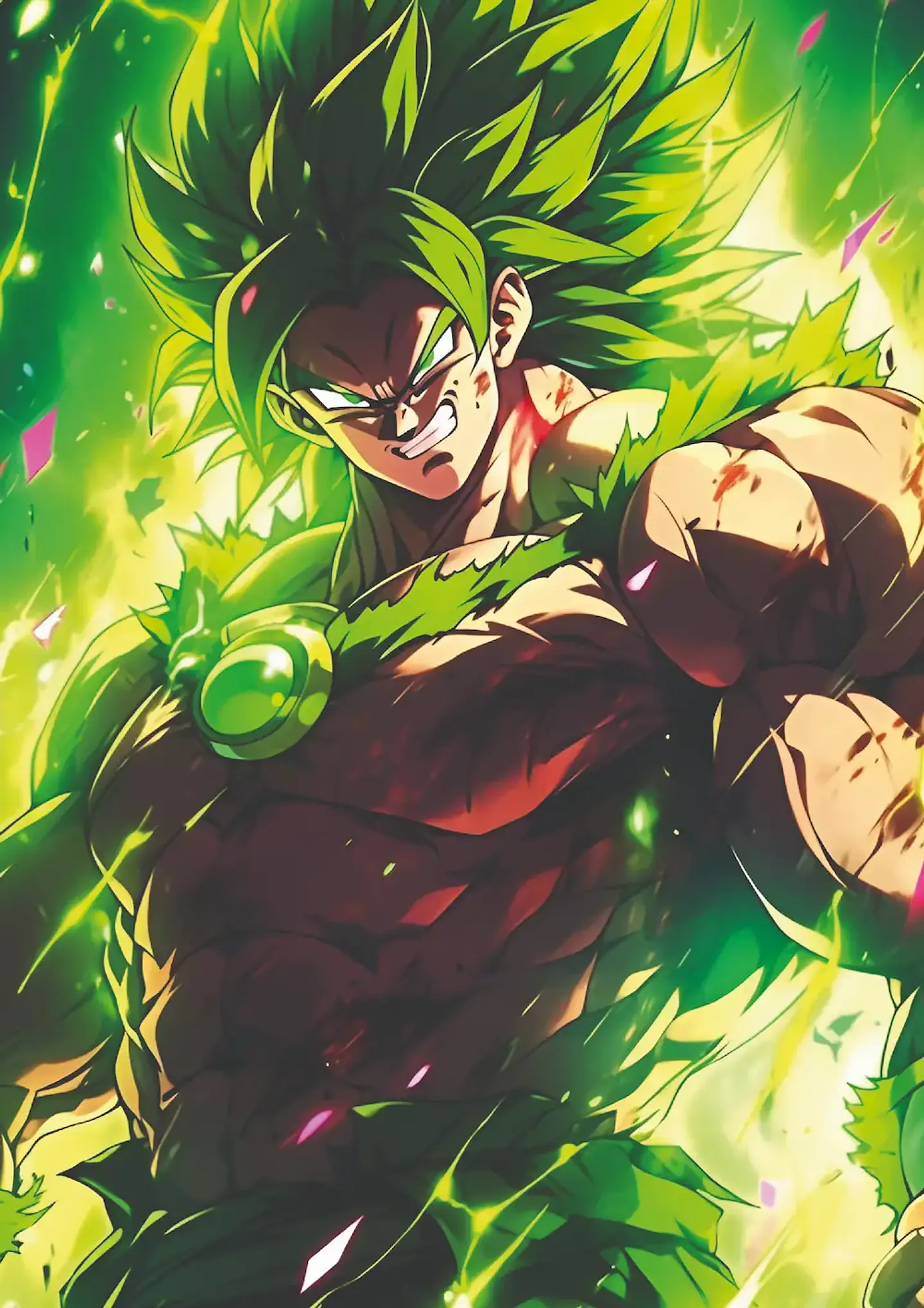 Colección de Cuadros Dragon Ball 3 | 15 Diseños para Elegir | A4 15