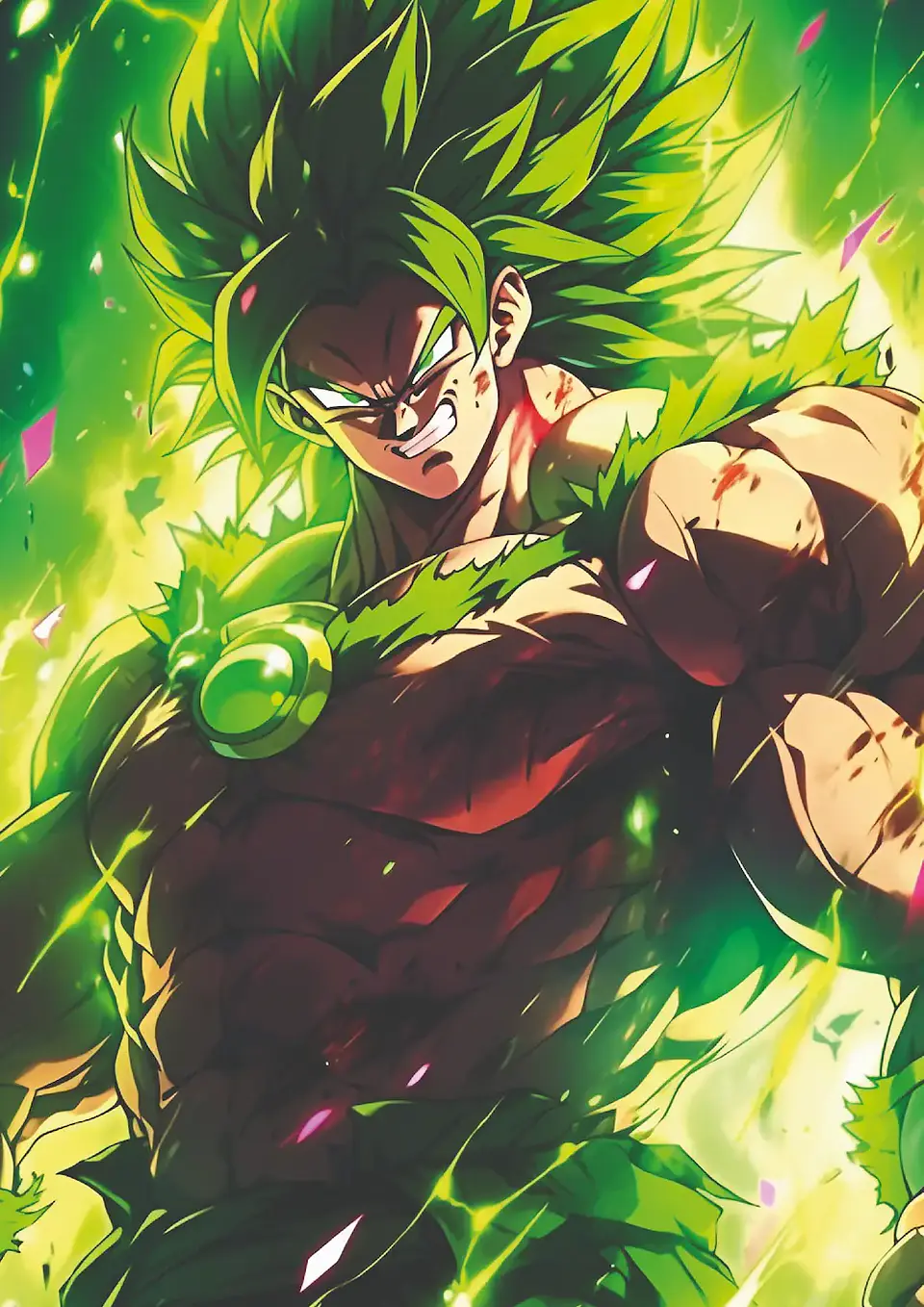 Colección de Cuadros Dragon Ball 3 | 15 Diseños para Elegir | A4 15