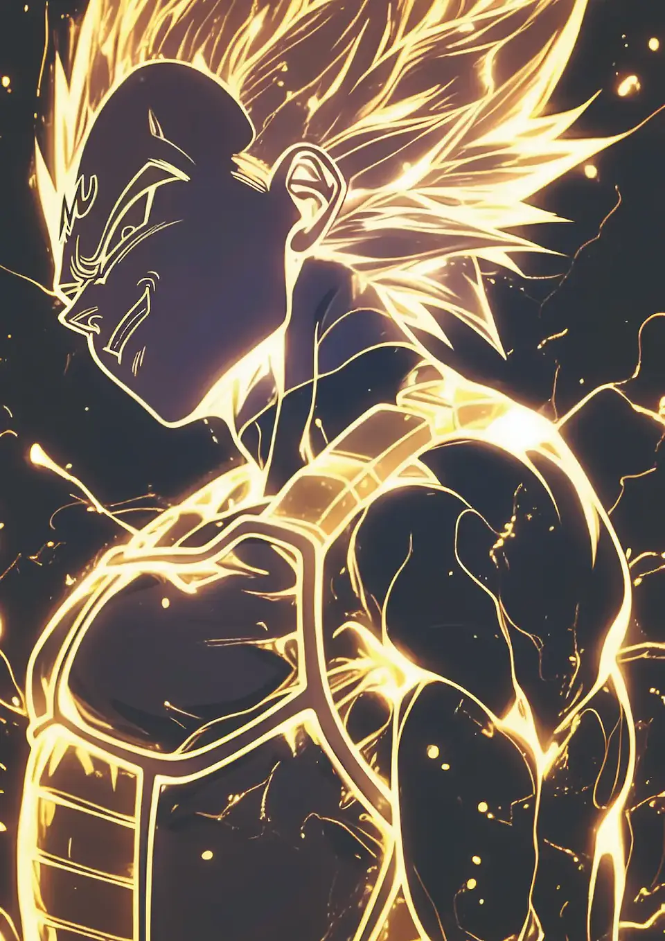 Colección de Cuadros Dragon Ball 4 | 15 Diseños para Elegir | A4 3
