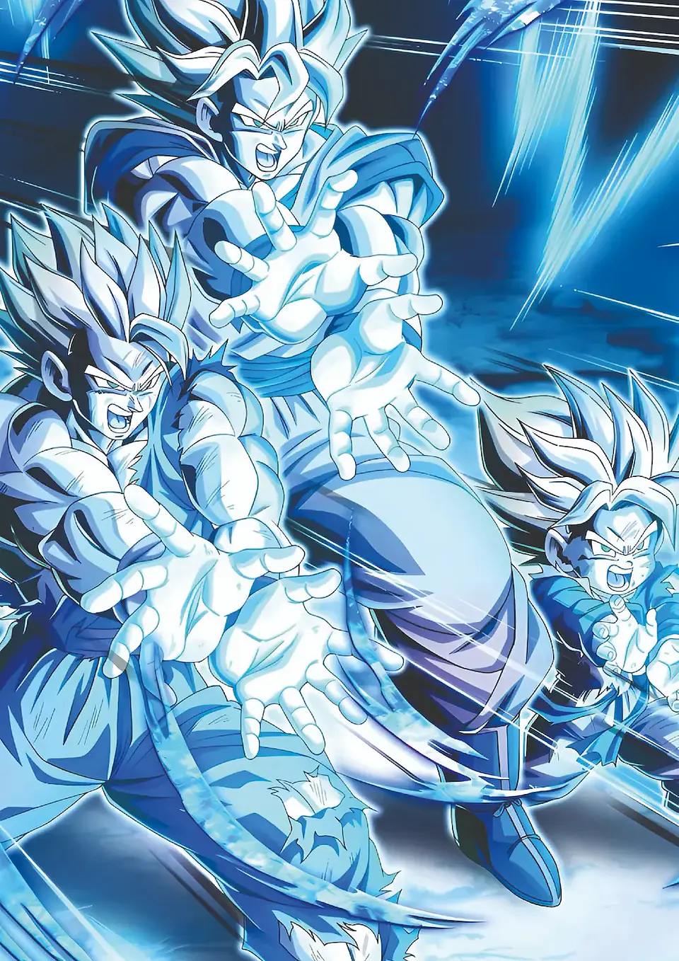 Colección de Cuadros Dragon Ball 4 | 15 Diseños para Elegir | A4 4