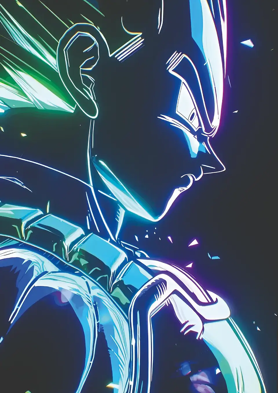 Colección de Cuadros Dragon Ball 4 | 15 Diseños para Elegir | A4 5