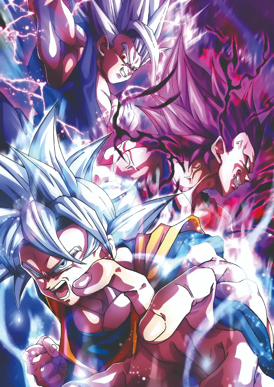 Colección de Cuadros Dragon Ball 4 | 15 Diseños para Elegir | A4 6