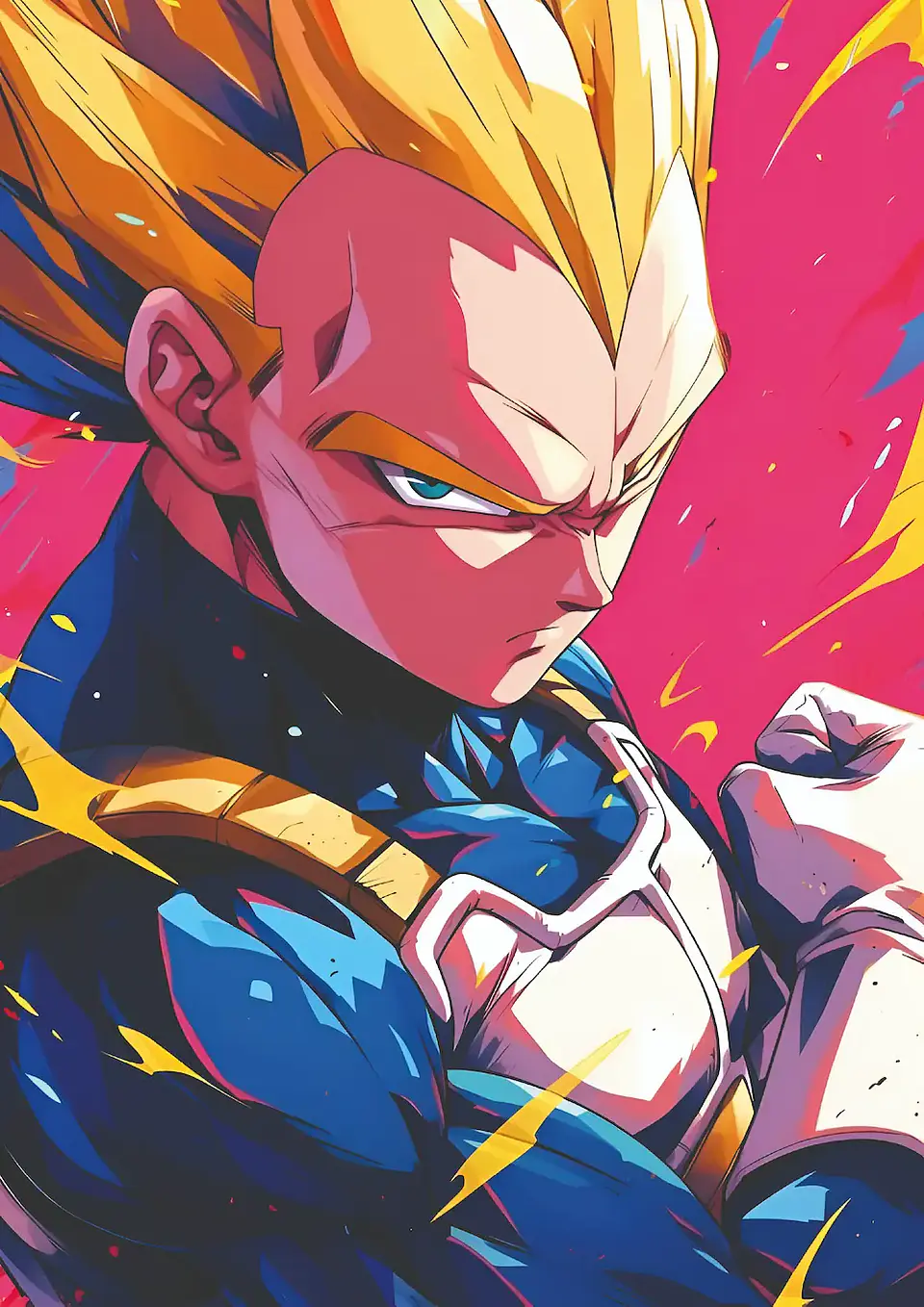 Colección de Cuadros Dragon Ball 4 | 15 Diseños para Elegir | A4 7