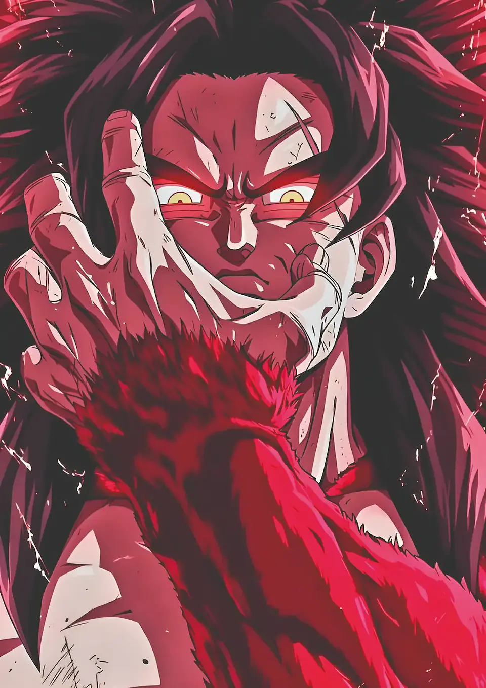Colección de Cuadros Dragon Ball 4 | 15 Diseños para Elegir | A4 10