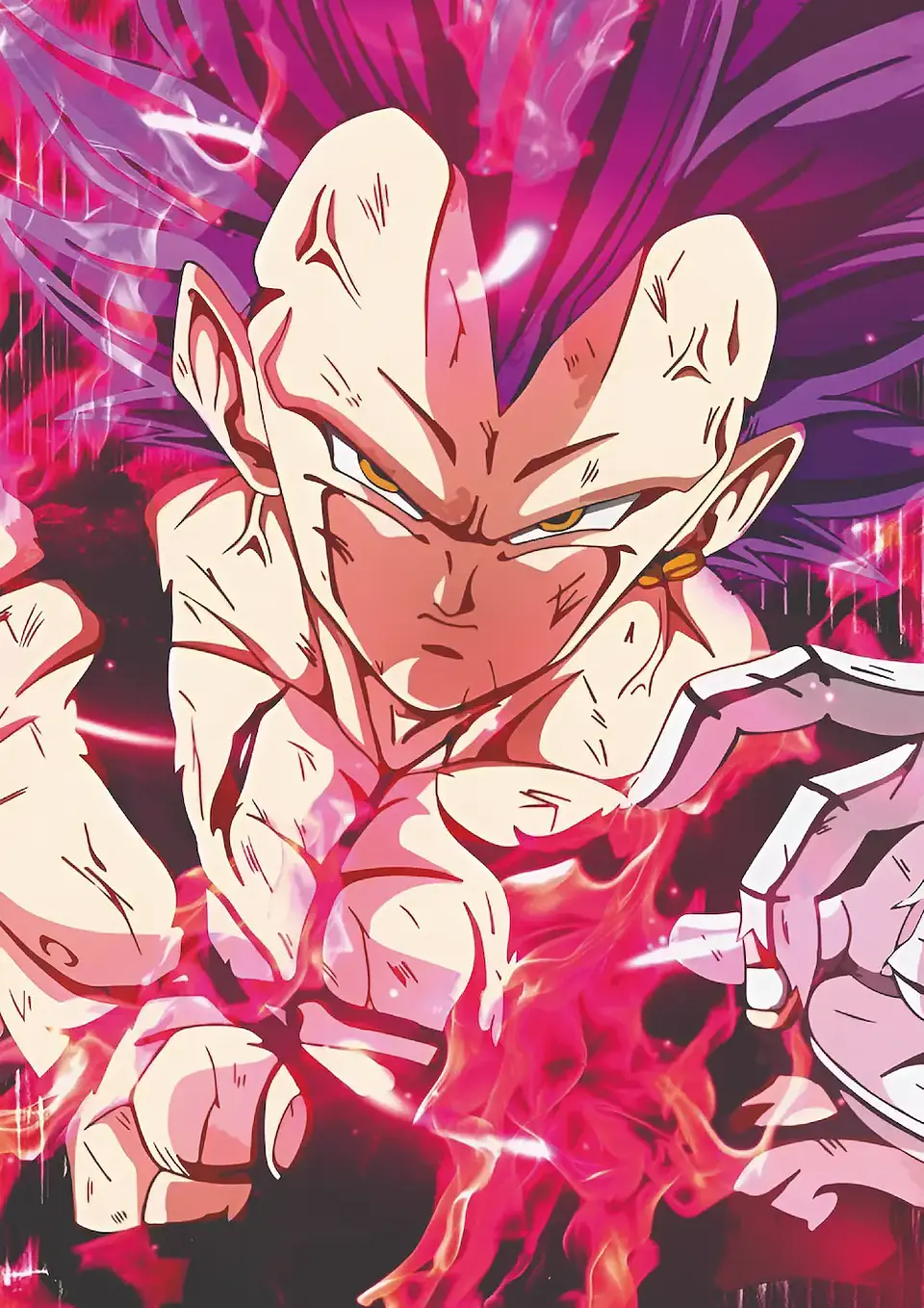 Colección de Cuadros Dragon Ball 4 | 15 Diseños para Elegir | A4 14