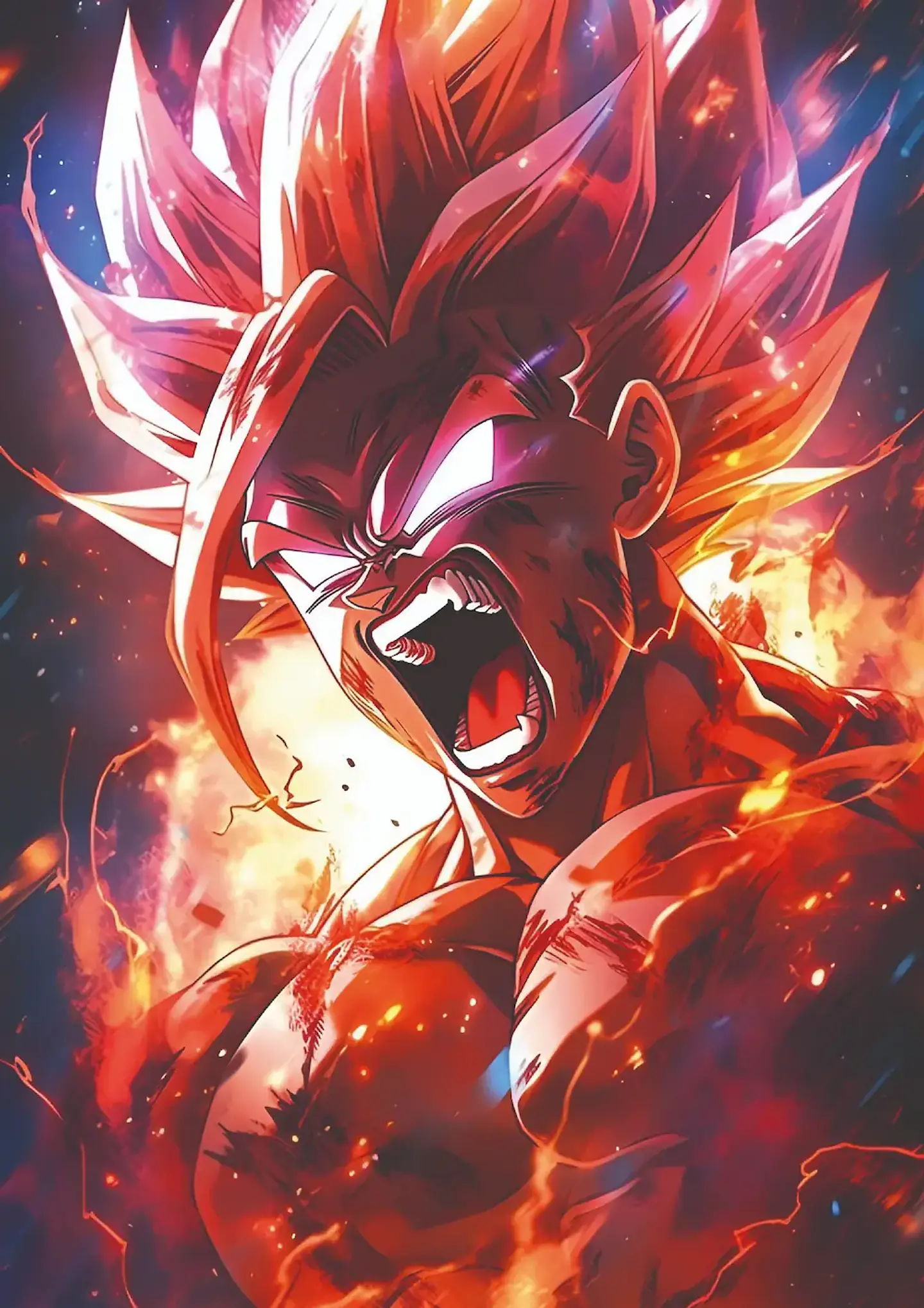 Colección de Cuadros Dragon Ball 4 | 15 Diseños para Elegir | A4 15