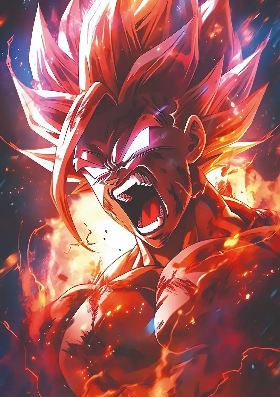 Colección de Cuadros Dragon Ball 4 | 15 Diseños para Elegir | A4 15