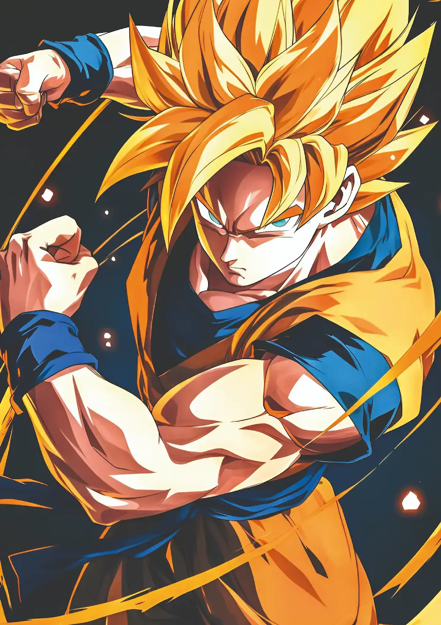 Colección de Cuadros Dragon Ball 4 | 15 Diseños para Elegir | A4 16