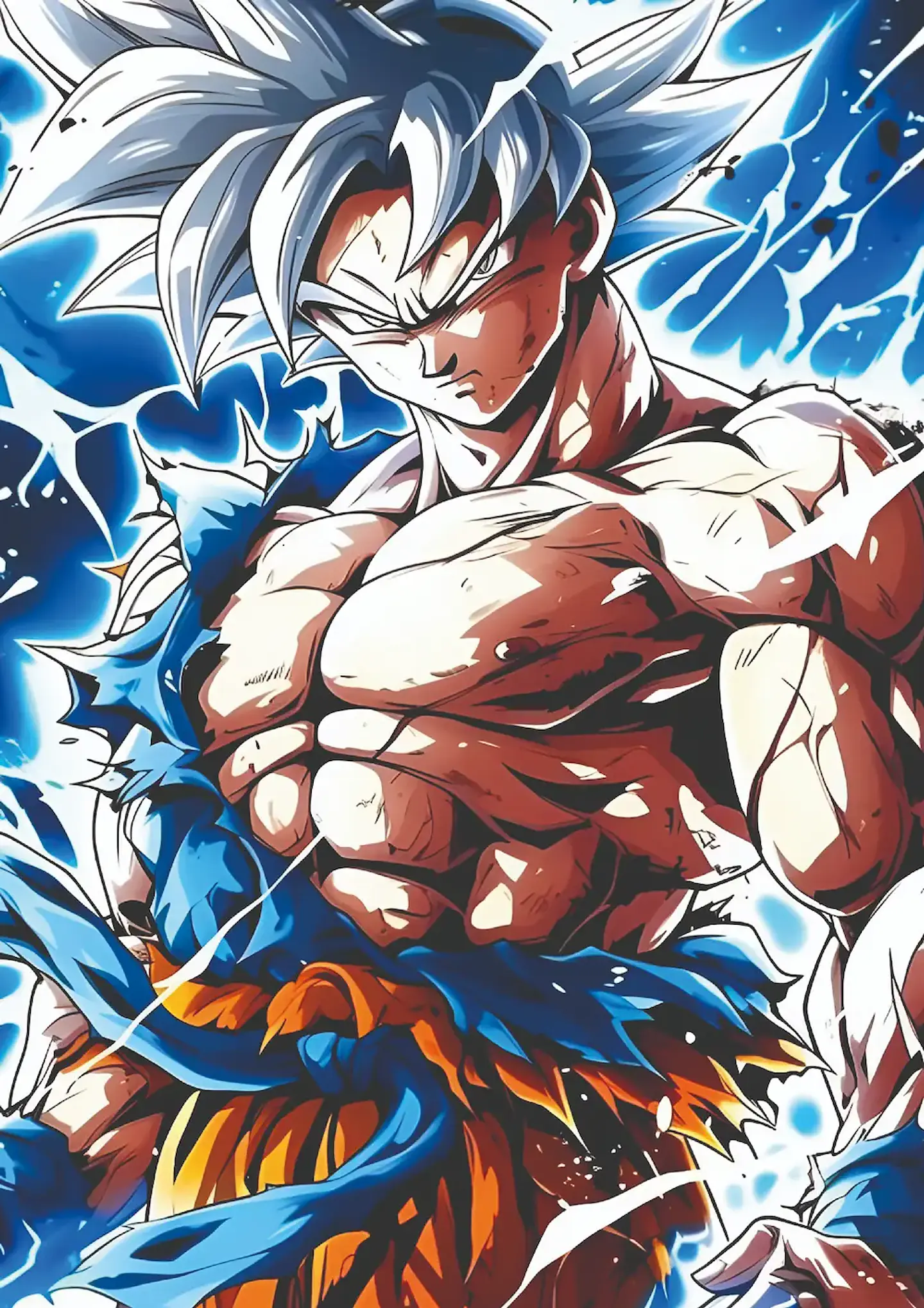 Colección de Cuadros Dragon Ball 5 | 15 Diseños para Elegir | A4 6