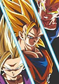 Colección de Cuadros Dragon Ball 5 | 15 Diseños para Elegir | A4 - Miniatura 8