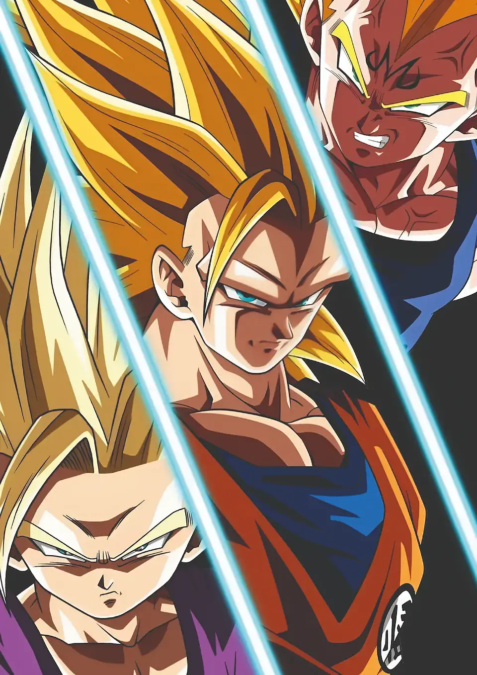 Colección de Cuadros Dragon Ball 5 | 15 Diseños para Elegir | A4 8