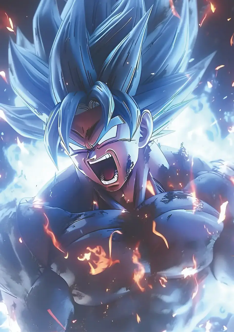 Colección de Cuadros Dragon Ball 5 | 15 Diseños para Elegir | A4 12