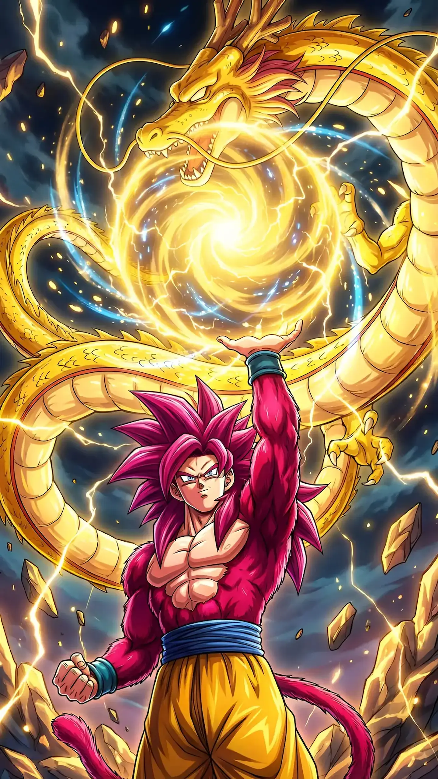 Colección de Cuadros Dragon Ball 5 | 15 Diseños para Elegir | A4 14