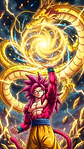 Colección de Cuadros Dragon Ball 5 | 15 Diseños para Elegir | A4 - Miniatura 14