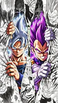 Colección de Cuadros Dragon Ball 5 | 15 Diseños para Elegir | A4 - Miniatura 16