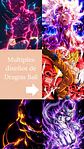 Colección de Cuadros Dragon Ball 6 | Diseños para Elegir | A4 - Miniatura 1