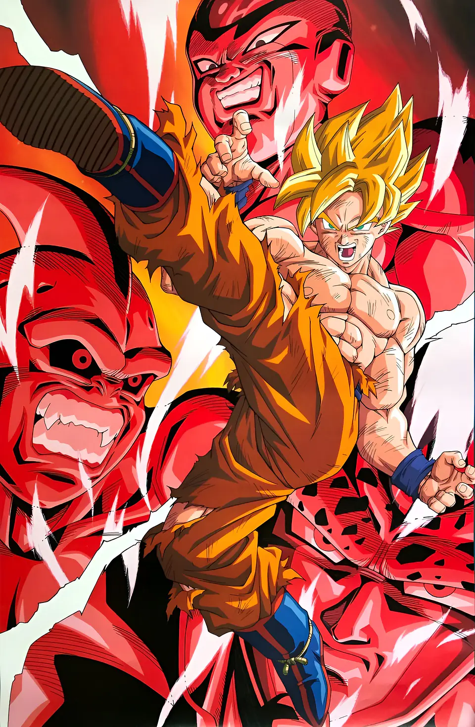Colección de Cuadros Dragon Ball 6 | Diseños para Elegir | A4 4