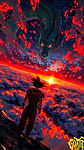 Colección de Cuadros Dragon Ball 6 | Diseños para Elegir | A4 - Miniatura 5