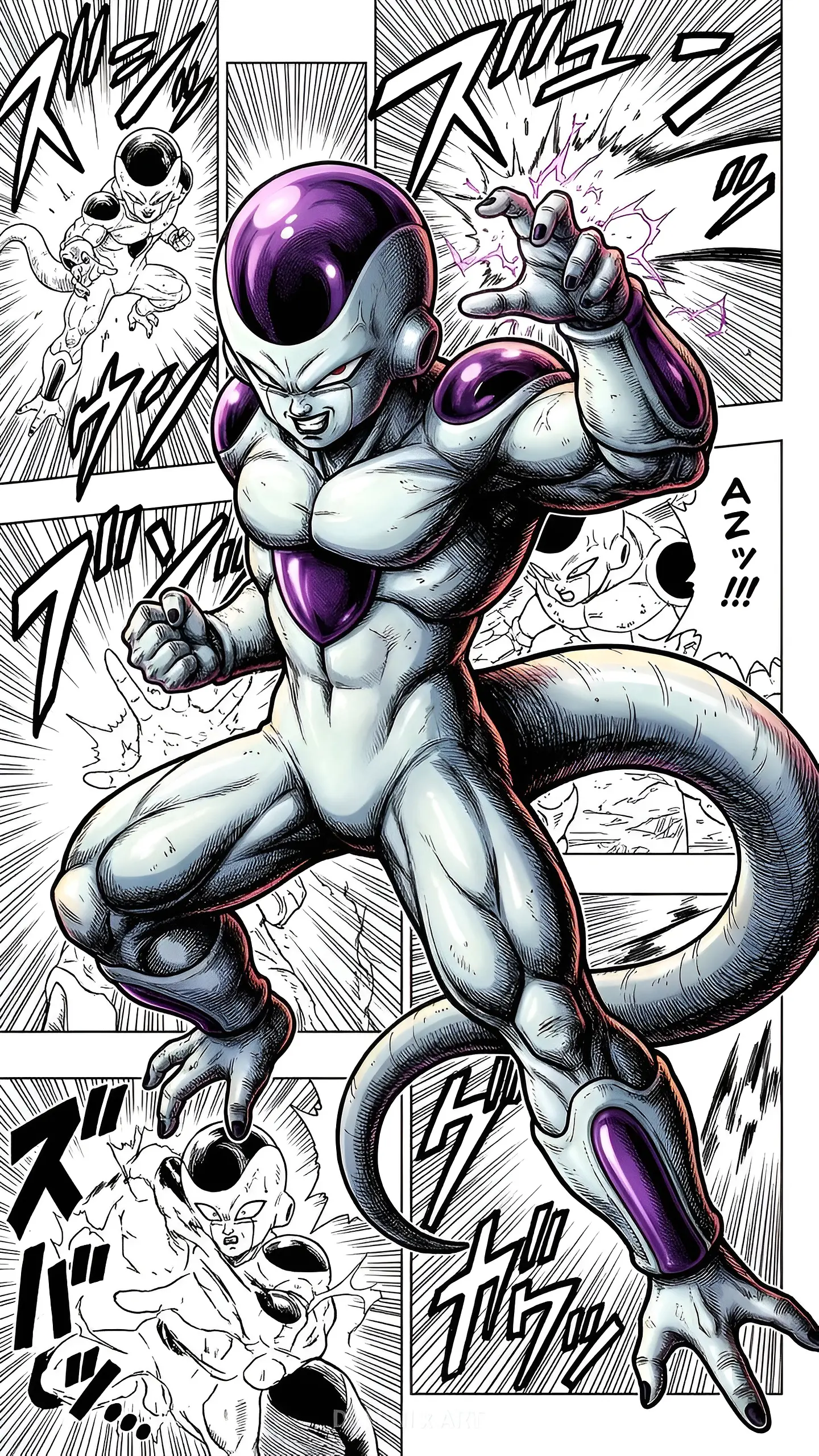 Colección de Cuadros Dragon Ball 6 | Diseños para Elegir | A4 9