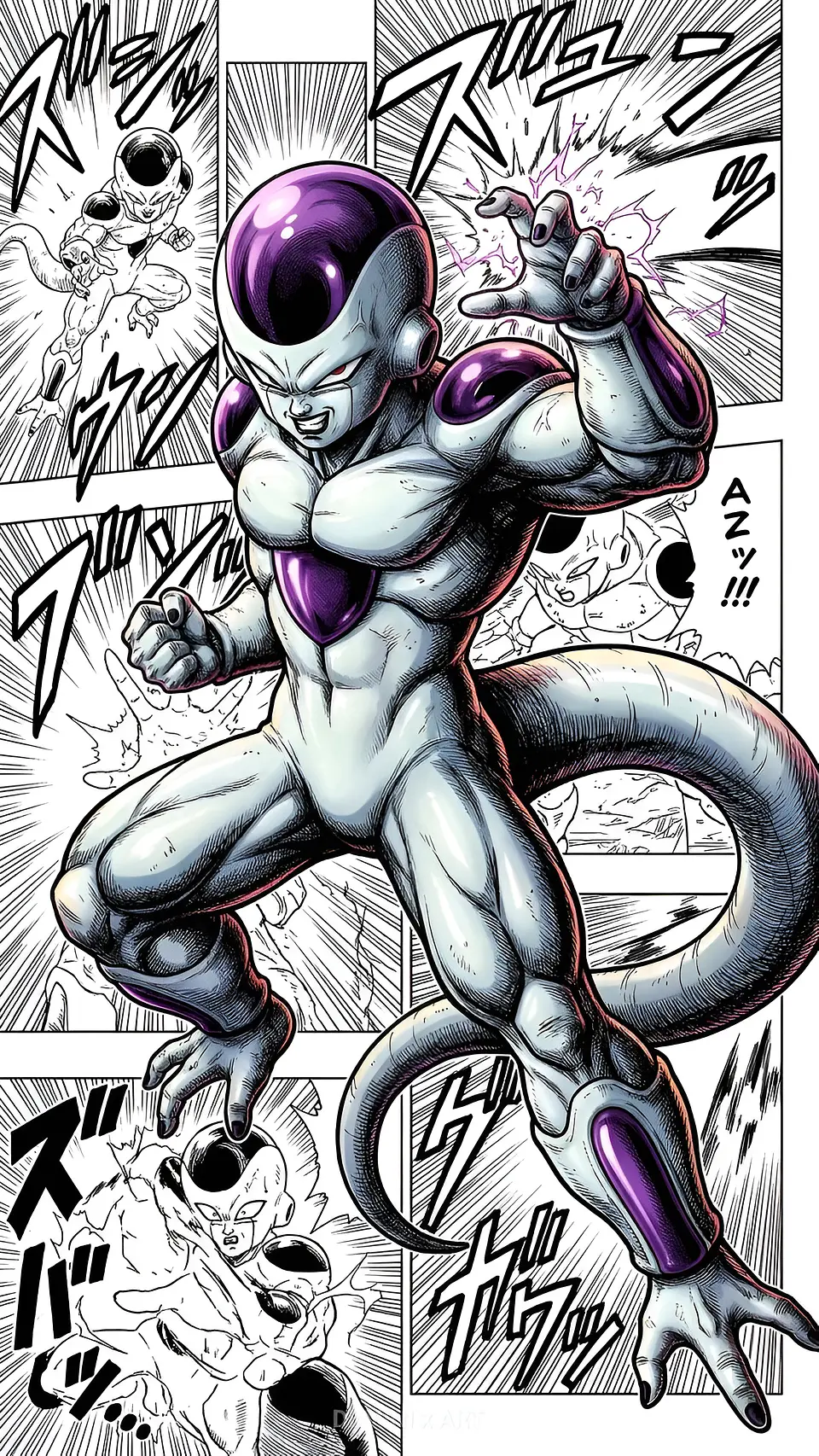Colección de Cuadros Dragon Ball 6 | Diseños para Elegir | A4 9