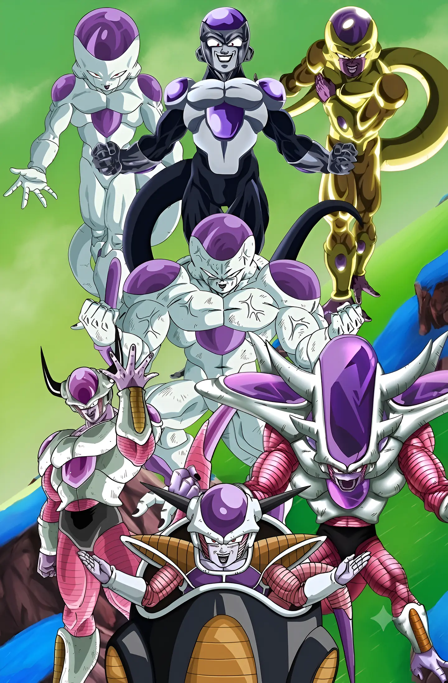 Colección de Cuadros Dragon Ball 6 | Diseños para Elegir | A4 12