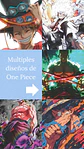 Colección de Cuadros One Piece | 15 Diseños para Elegir | A4 - Miniatura 1