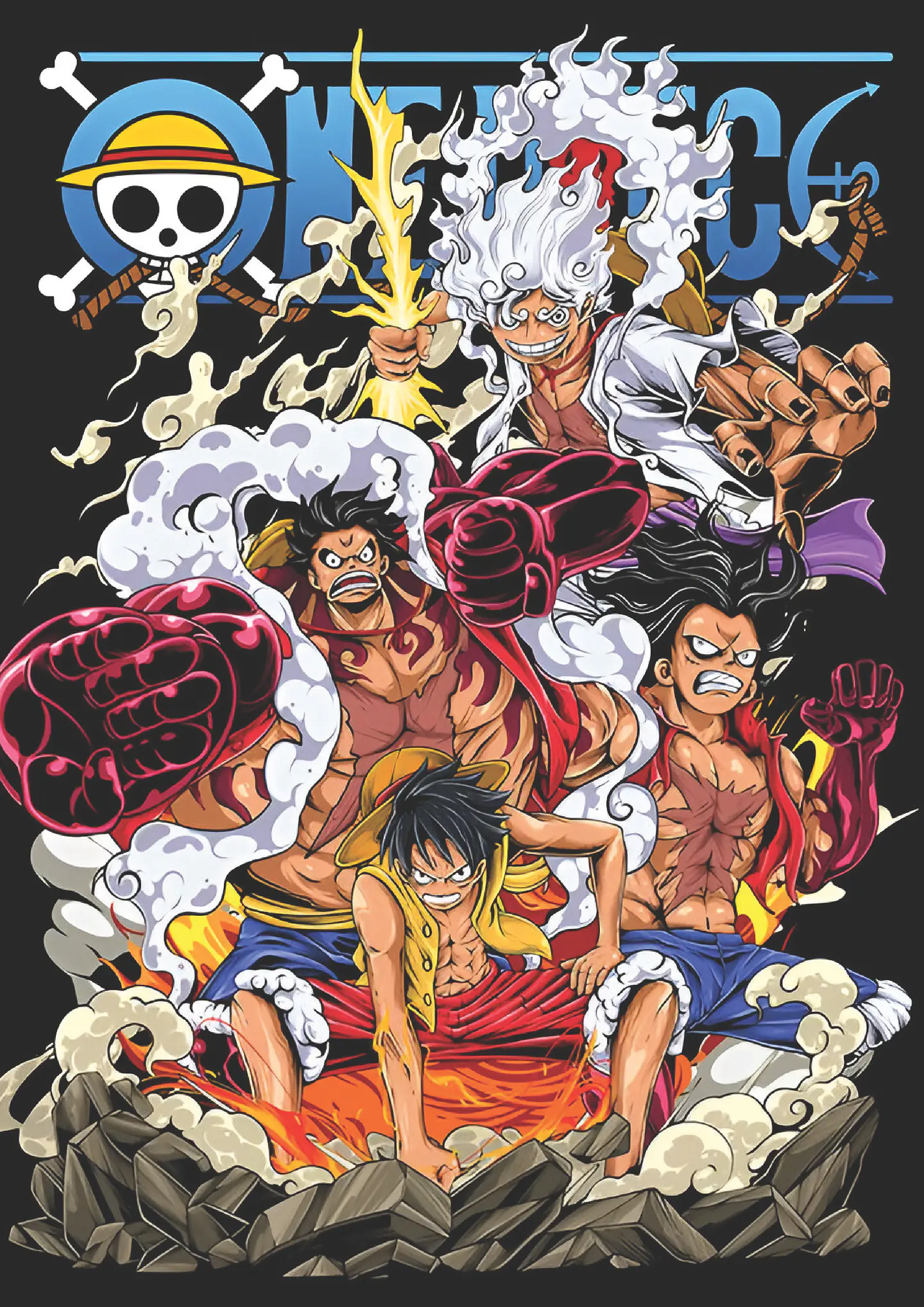Colección de Cuadros One Piece | 15 Diseños para Elegir | A4 7