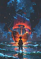 Colección de Cuadros One Piece 2 | 15 Diseños para Elegir | A4 - Miniatura 4