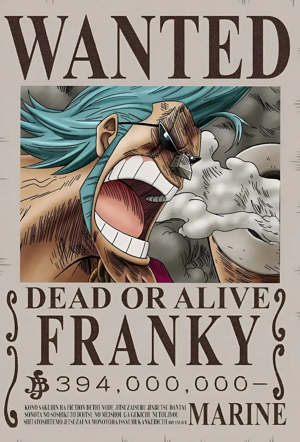 Colección de Cuadros One Piece 2 | 15 Diseños para Elegir | A4 13