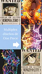Colección de Cuadros One Piece 3 | 15 Diseños para Elegir | A4 - Miniatura 1